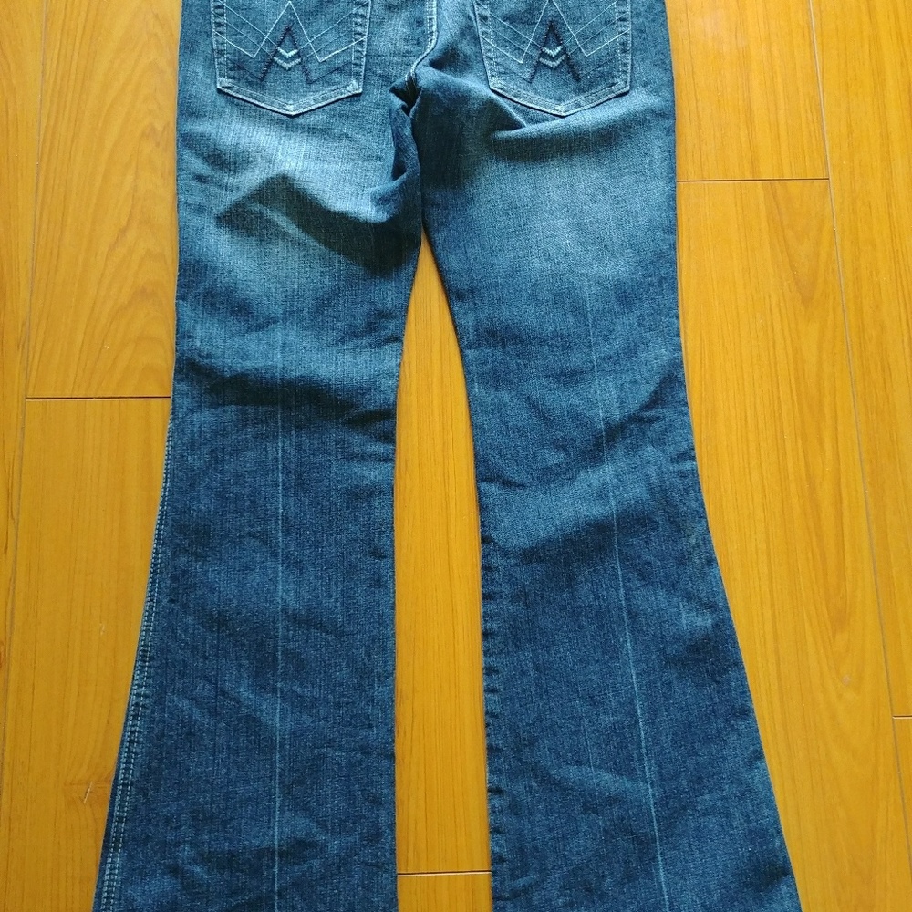 7 For All ManKind A Pocket Jeans - Picture 6 of 8